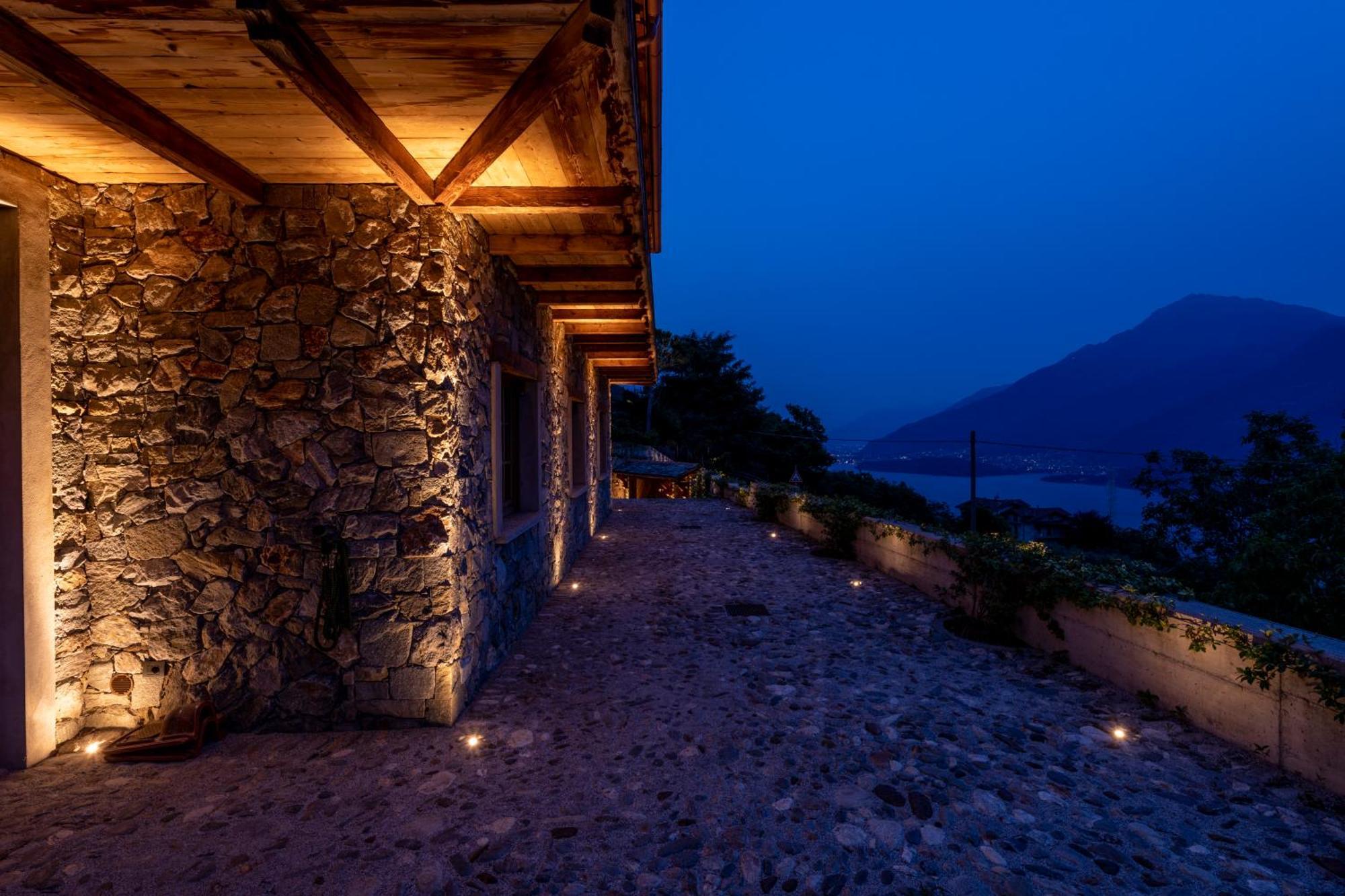Villa Cassia Stazzona المظهر الخارجي الصورة